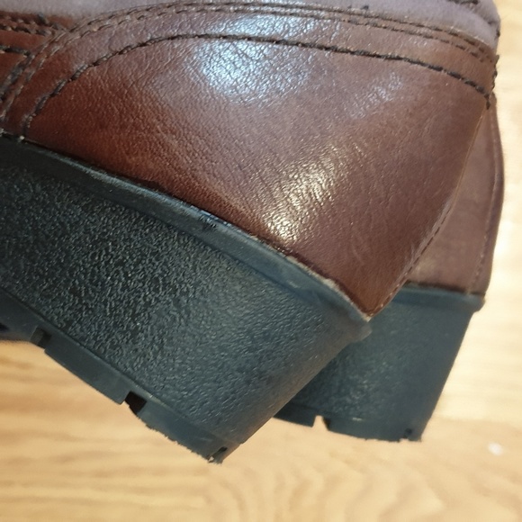 Naturalizer N5 comfort  brown shoes - Picture 5 of 5
